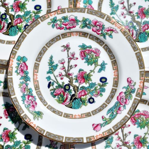 Duchess Indian Tree Pattern