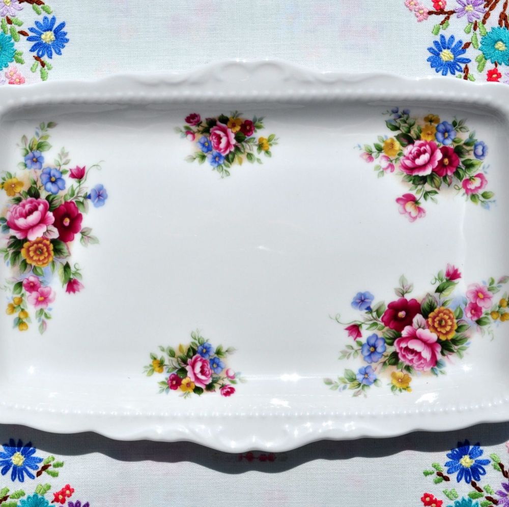 English Vintage Bone China