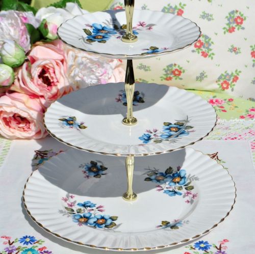 Vintage English Bone China