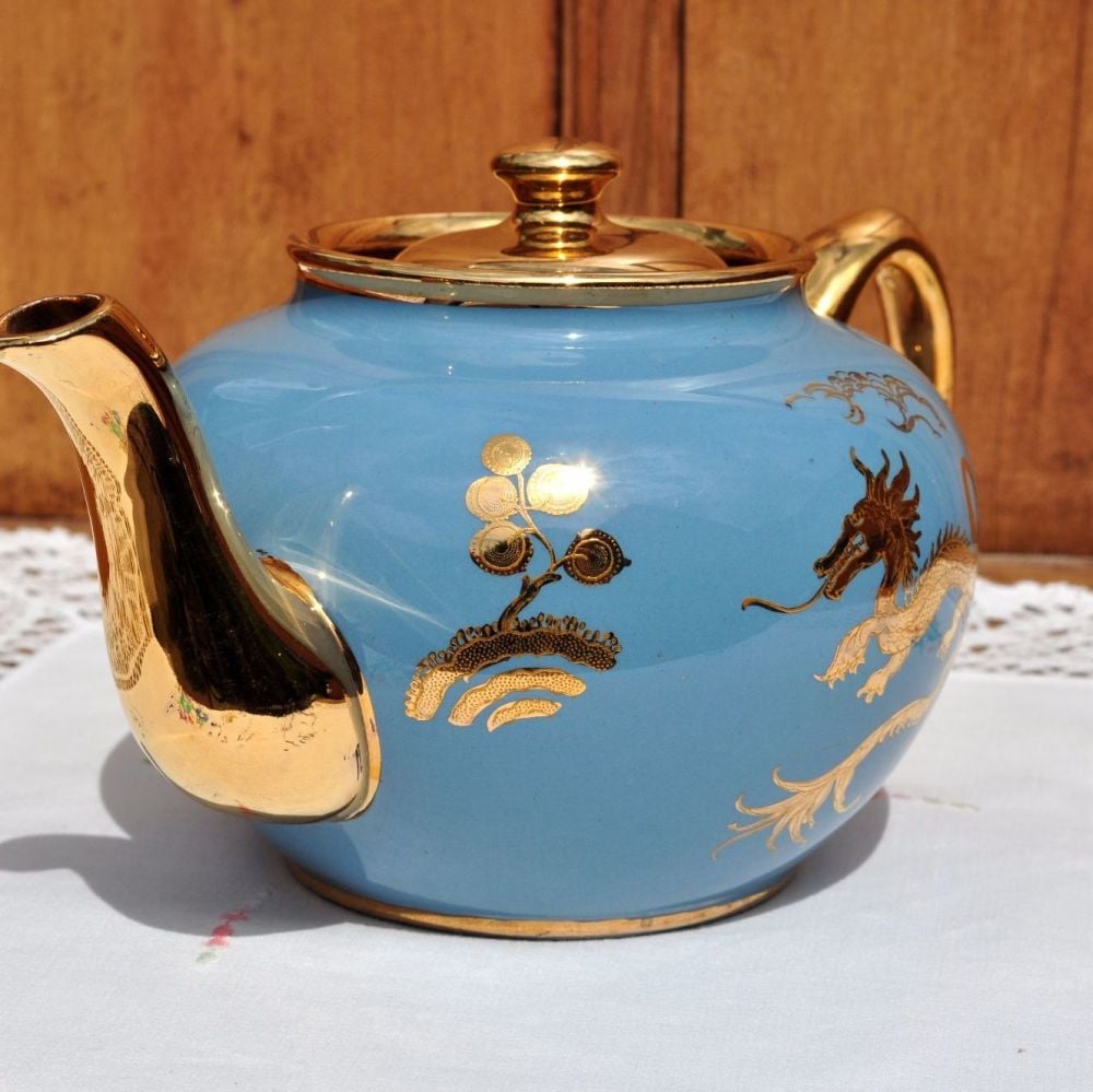 Fabulous Turquoise Blue Glaze