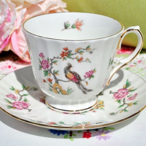 Duchess Oriental Pattern Teacup and Saucer c.1950s