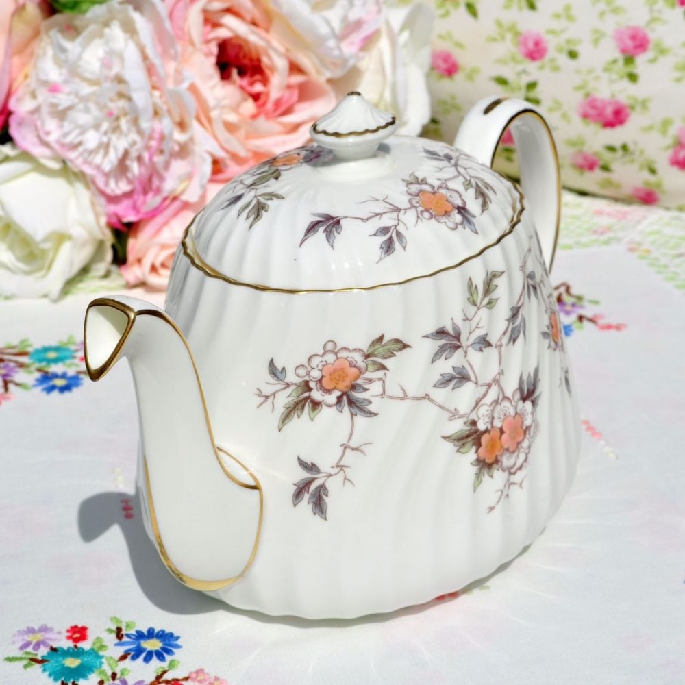 Minton Suzanne Vintage Large China Teapot