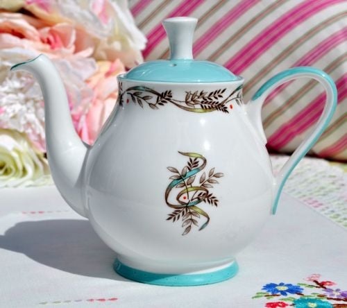Roslyn Symphony China Two Cup Teapot c.1955+