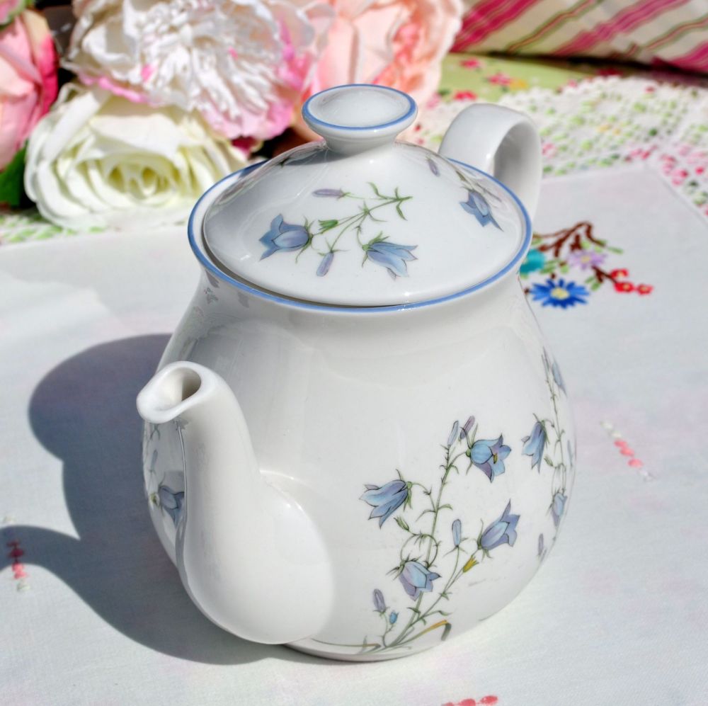 Harebell Pattern Small Teapot