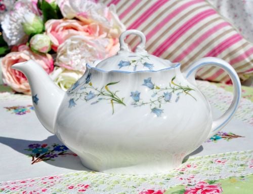 Queen's Rosina China Harebell Fine Bone China Teapot