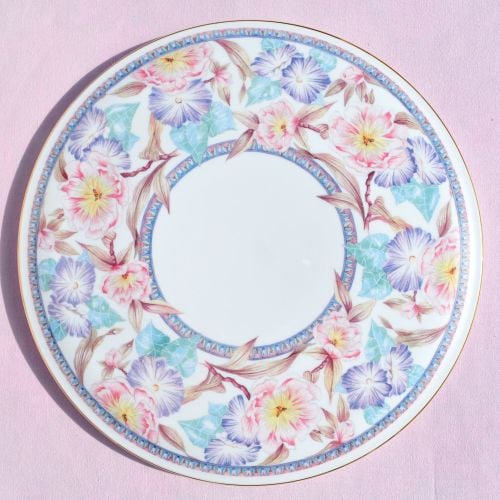 Royal Grafton Peony Vintage Gateau Cake Plate