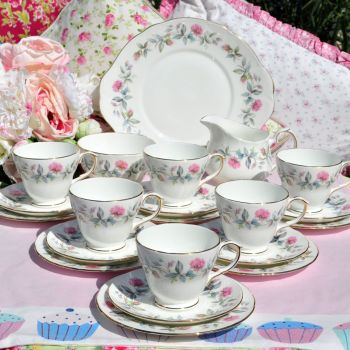 Duchess Bramble Rose 21 Piece Tea Set