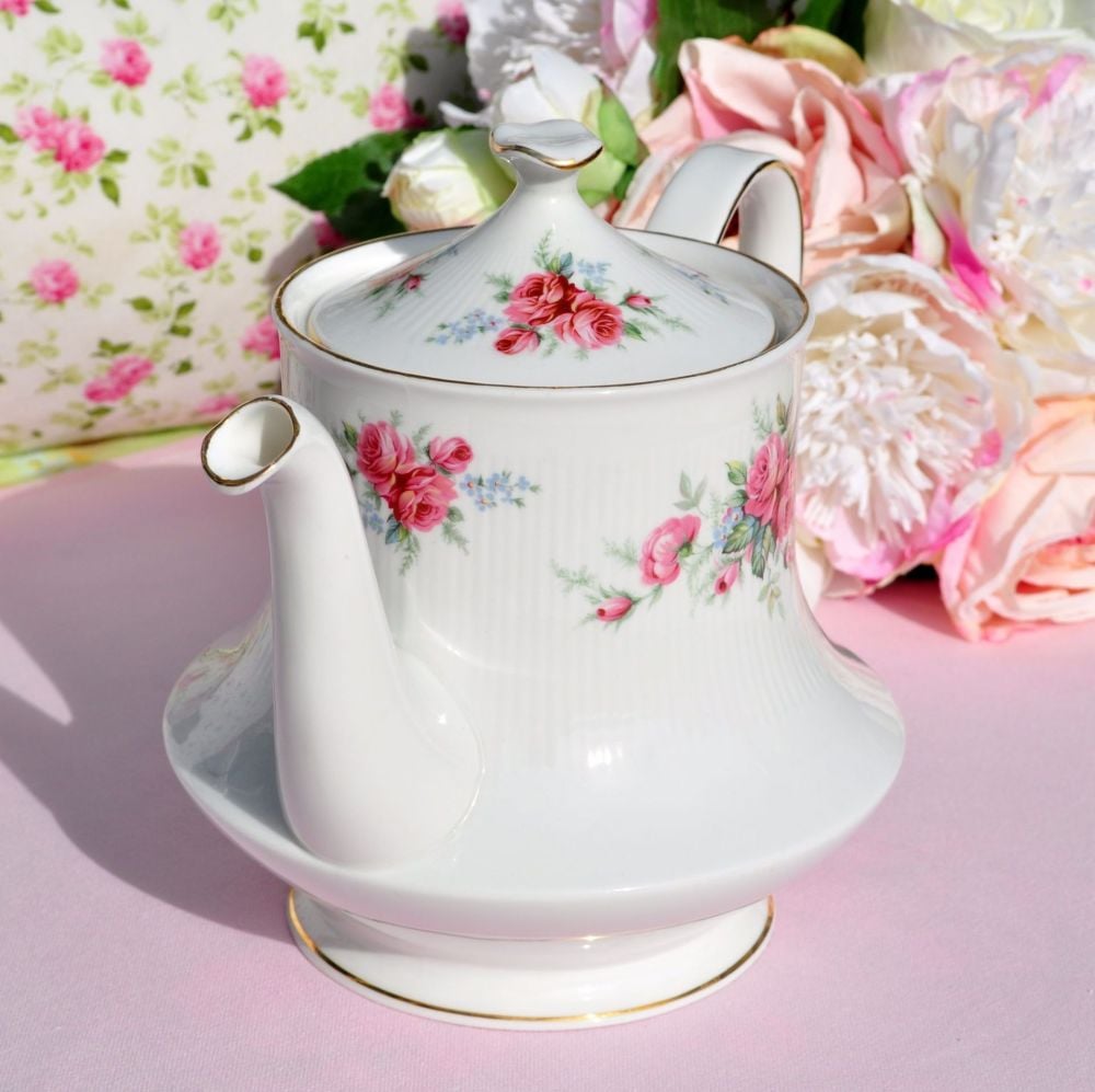 Pretty Pink Roses Pattern