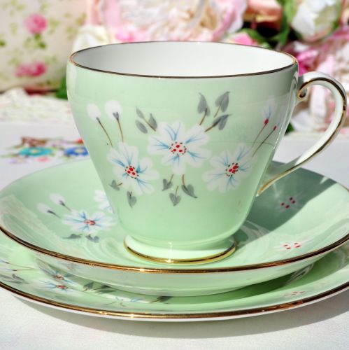 Royal Grafton Studio Craft Teacup Trio c.1957+