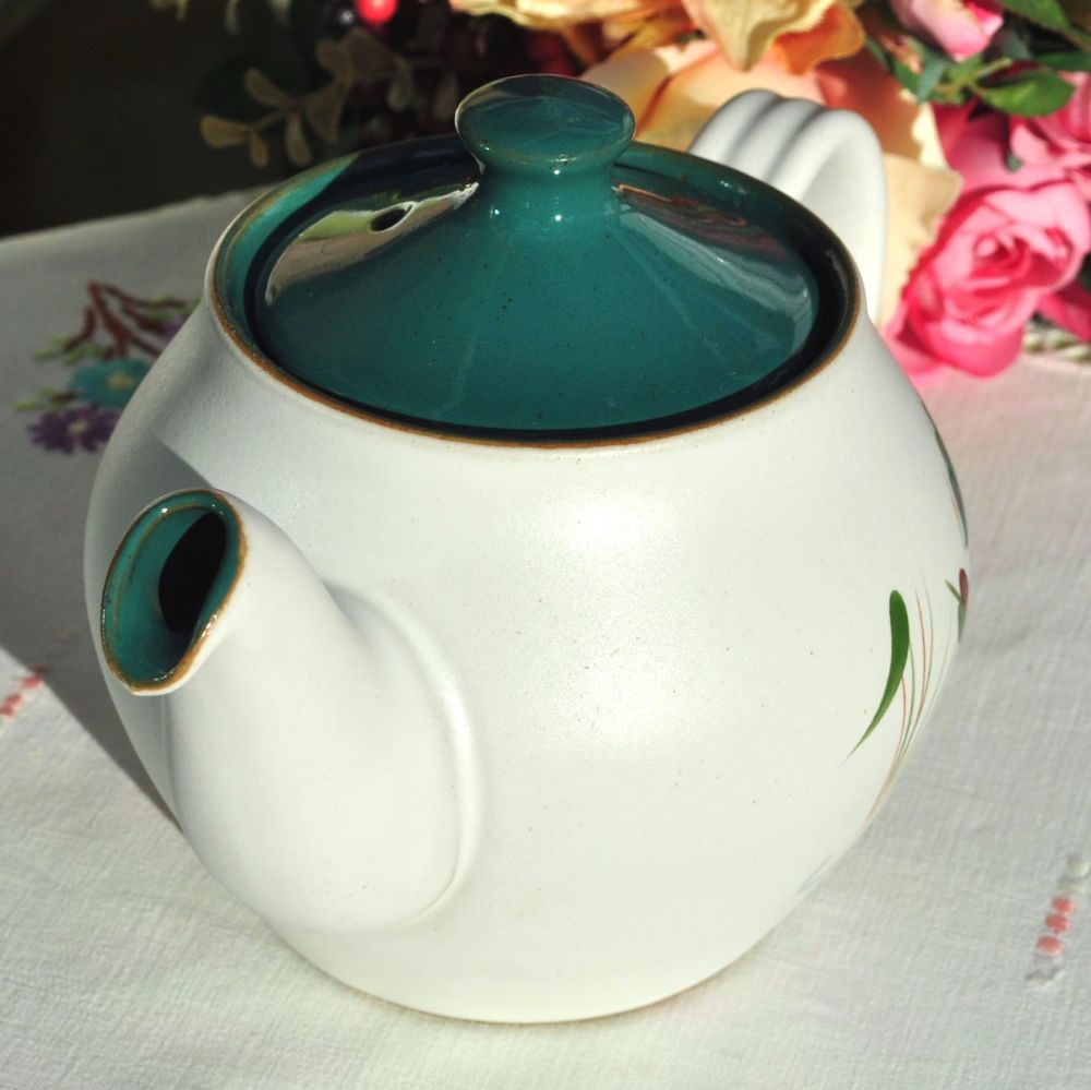 Denby Greenwheat 1.5 pint teapot