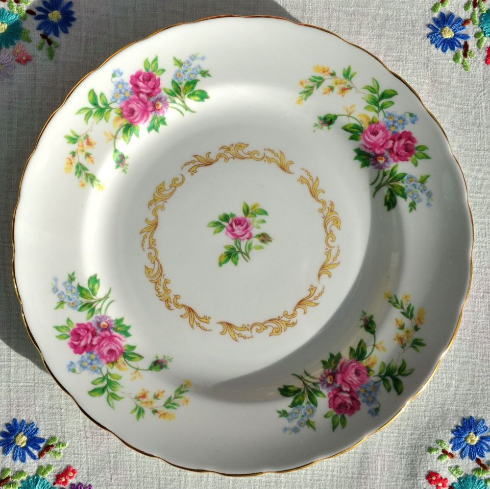 New Chelsea vintage floral 20cm plate