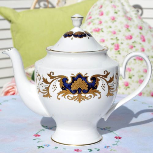 Francis and Jellyman Fine Bone China Marquis Teapot