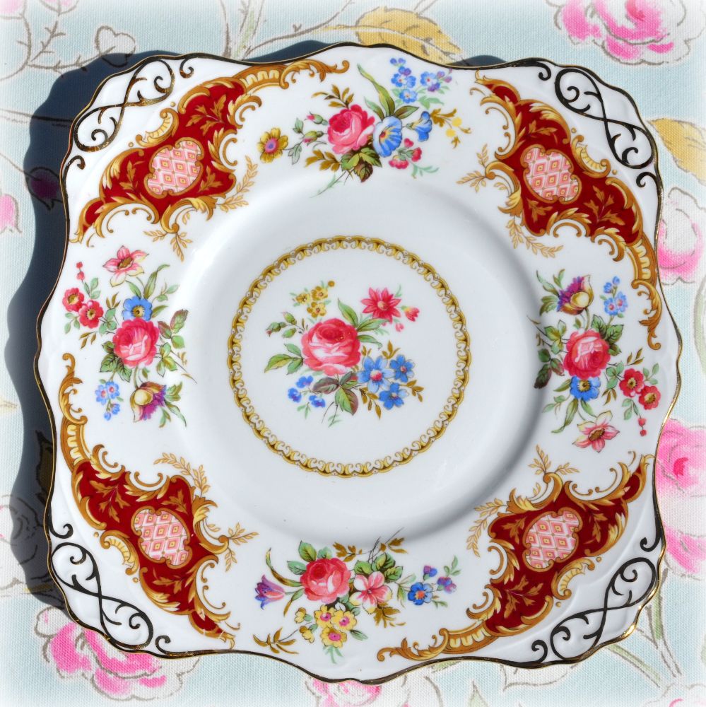 <!--010-->Cake Plates and Sandwich Plates
