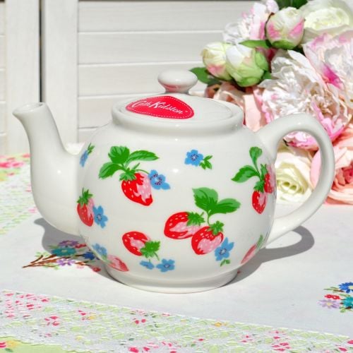 Cath Kidston Strawberry Teapot