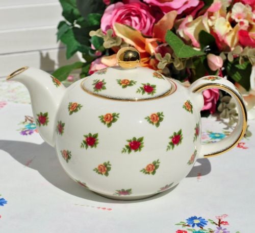 Royal Albert Old Country Roses Classic II Teapot
