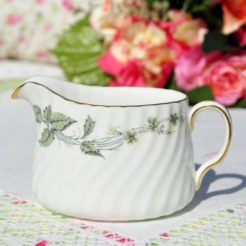 Minton Greenwich Bone China Milk Jug c.1960s