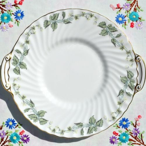 Minton Greenwich Bone China Cake Plate c.1962