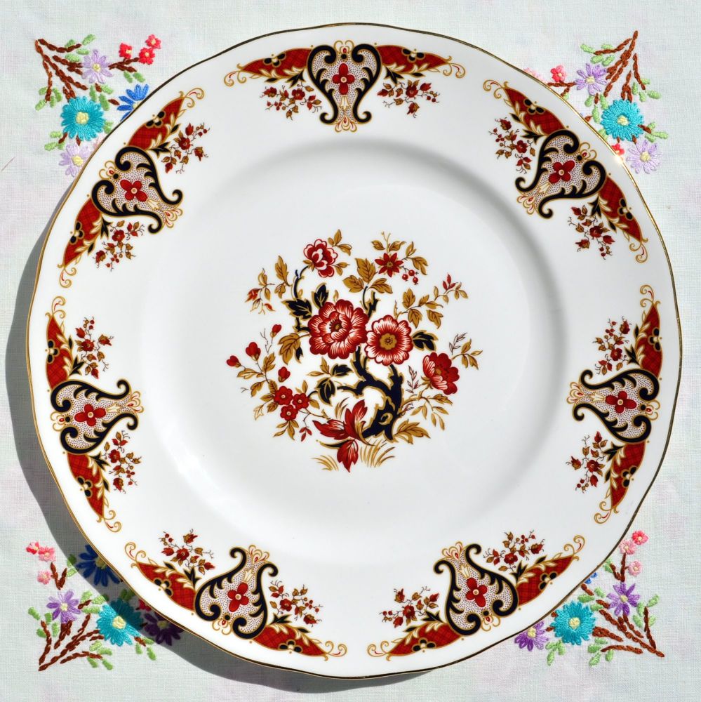 Colclough Royale Vintage Bone China 26.5cm Dinner Plate