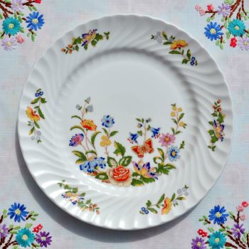 John Aynsley Vintage Bone China Made In Staffordshire