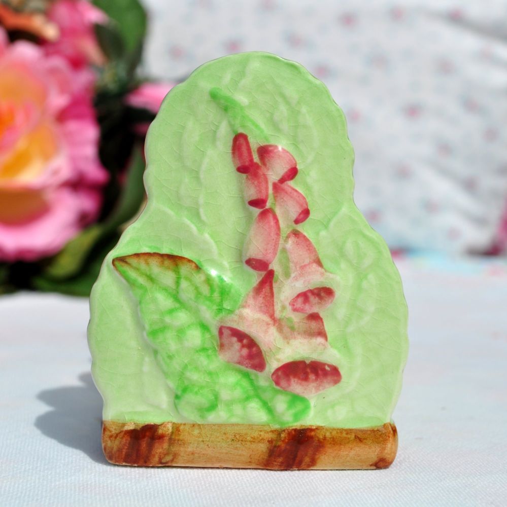 Carlton Ware Foxglove Toast Rack c.1930-40s