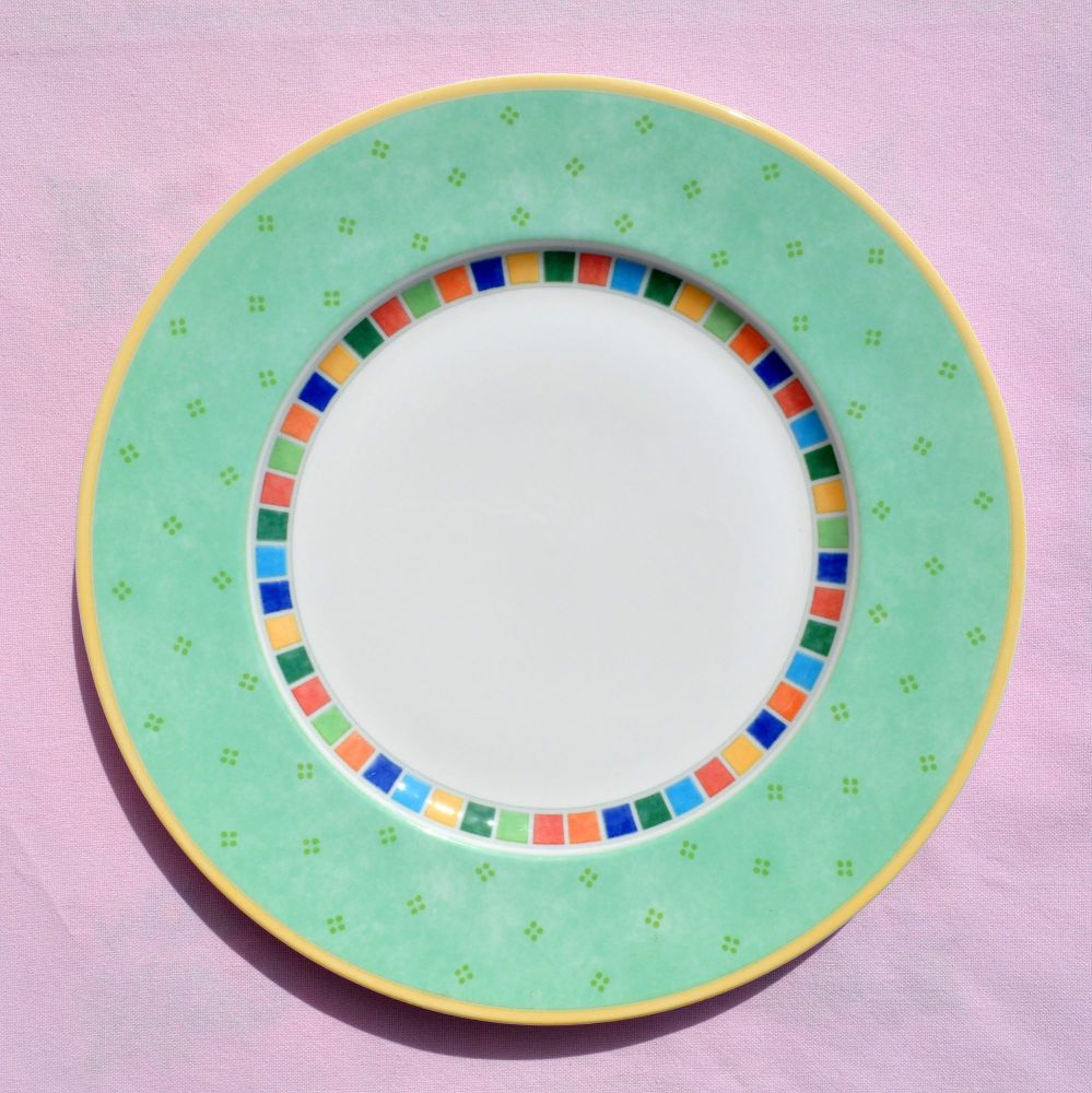 Villeroy Boch Twist Alea Verde Dinner Plate