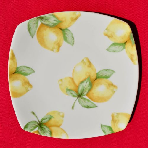 Royal Doulton Carmina Lemon Salad Plate