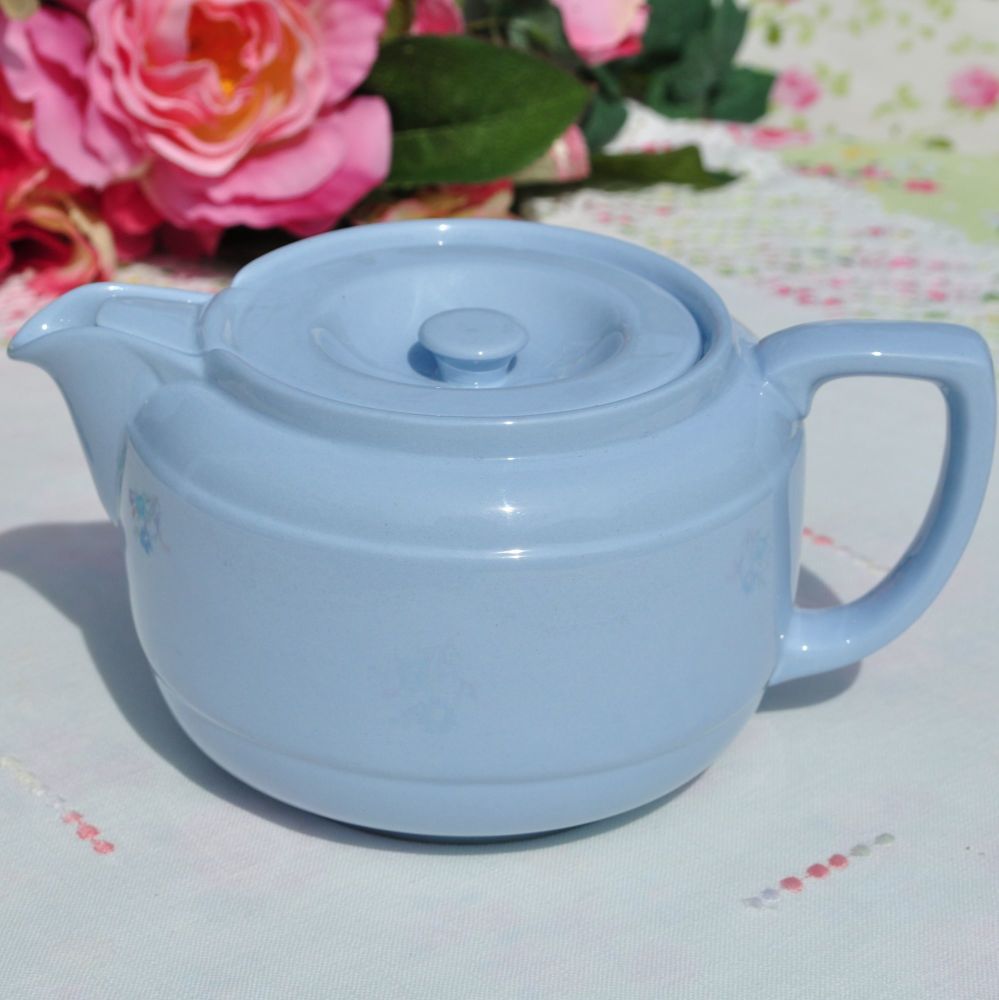 Spode English Lavender Travelling Teapot