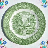 British Anchor Memory Lane 20cm Salad Plate