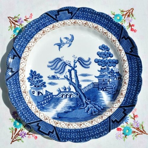 Booths Real Old Willow Dinner Plate c.1930's