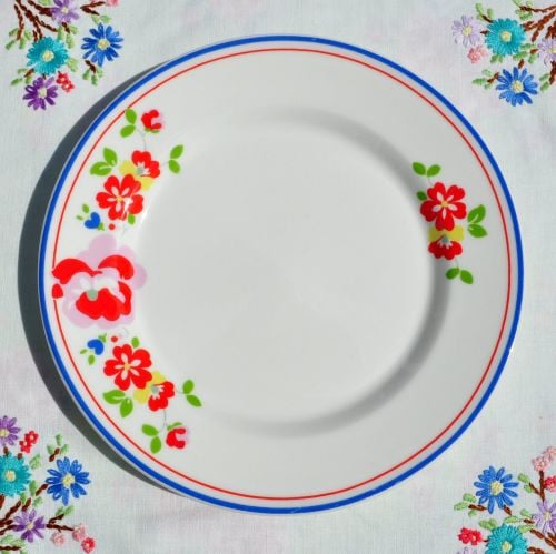 Cath Kidston Queen's China 21cm Plate