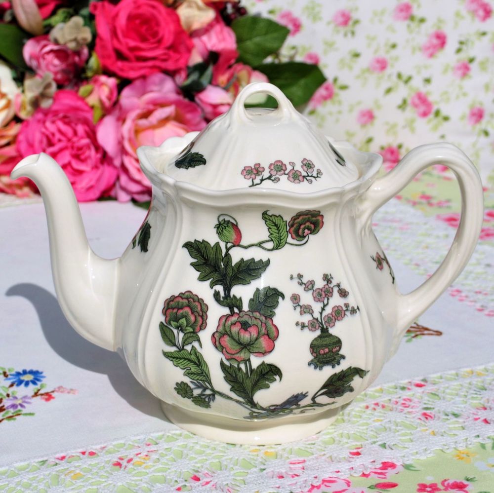 Wedgwood Mandarin Creamware 1.5 Pint Teapot