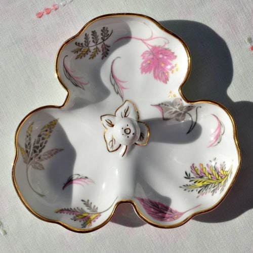 Tuscan Windswept Vintage Clover Leaf Dish c.1947+
