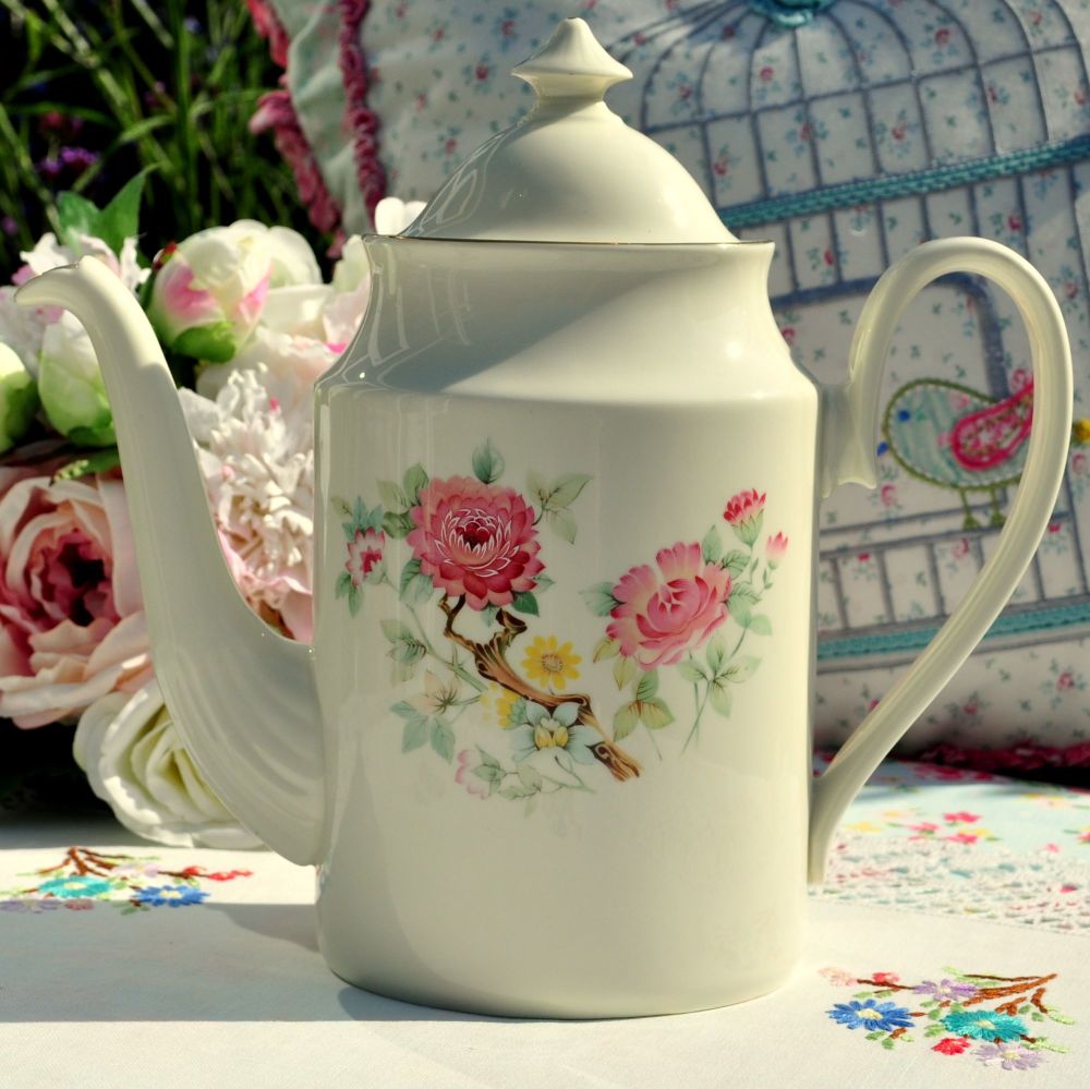 Royal Kent 2 Pint Tall Bone China Teapot