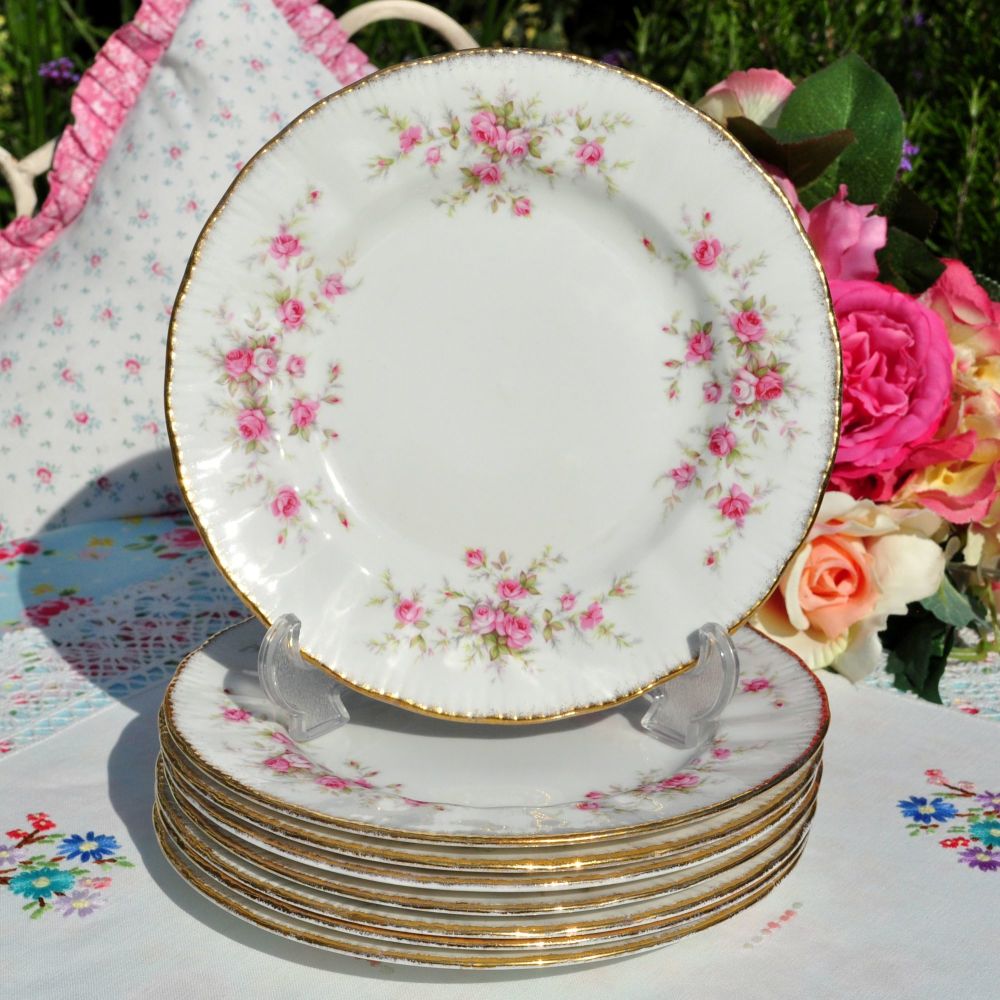 Paragon Victoriana Rose 20.5 cm Plate c.1960's