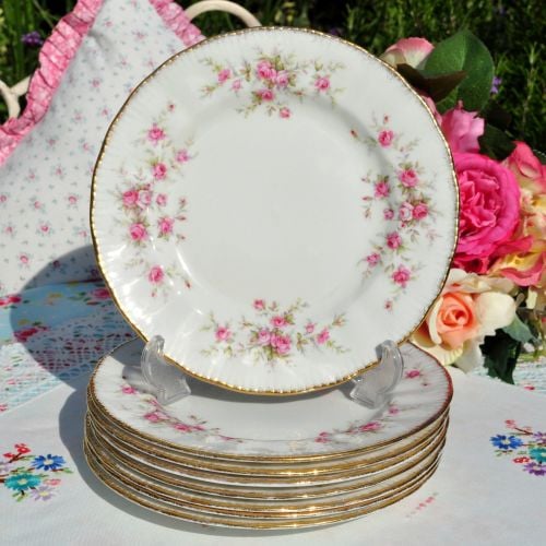 Paragon Victoriana Rose 20.5 cm Plate c.1960's
