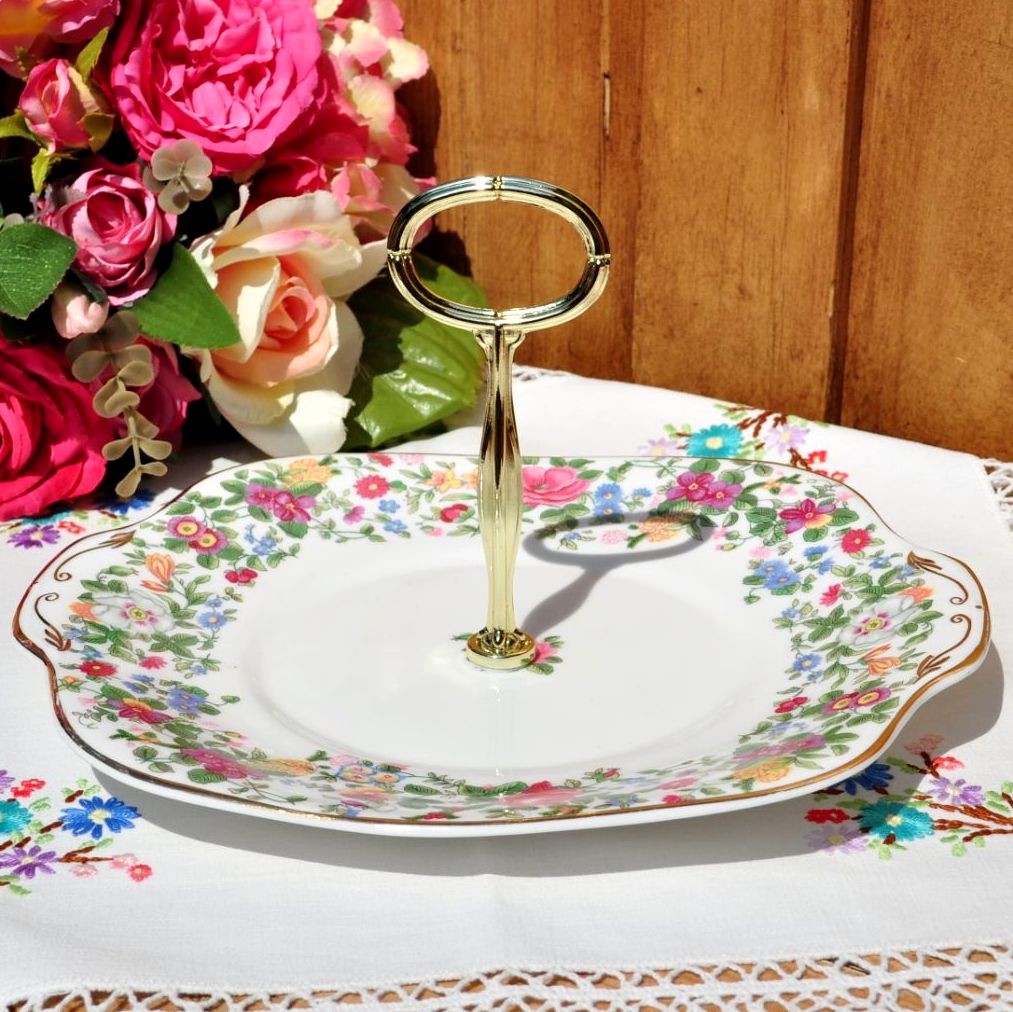 Crown Staffordshire Thousand Flowers c.1930+