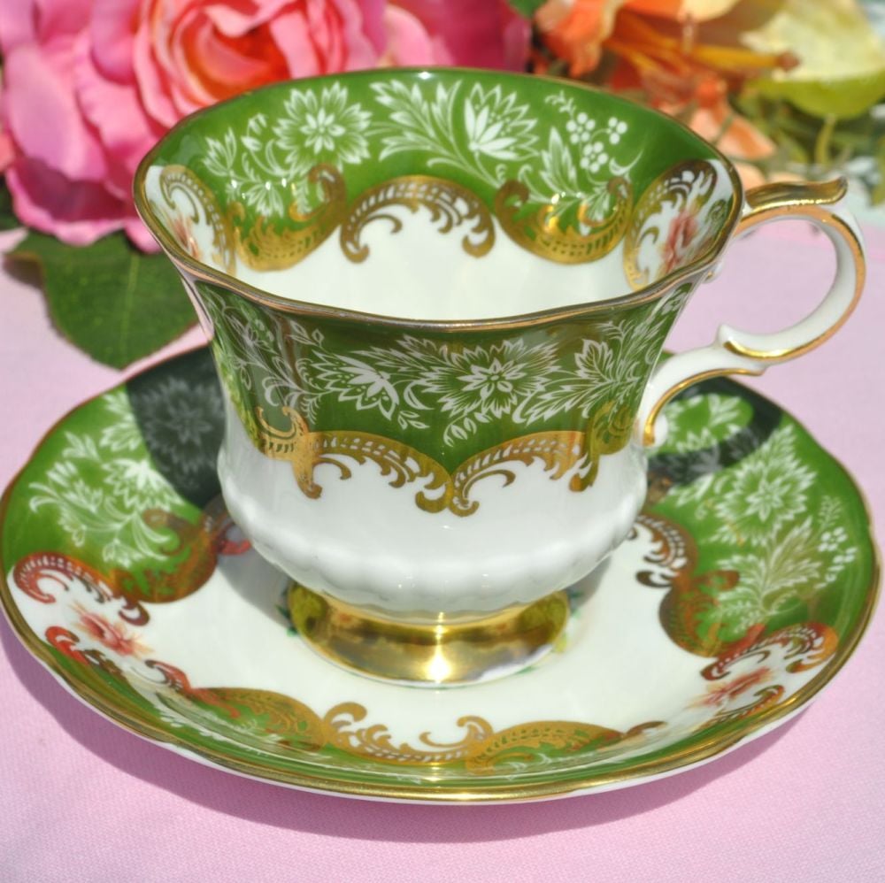 Paragon Trenton Vintage Teacup and Saucer c.1950s