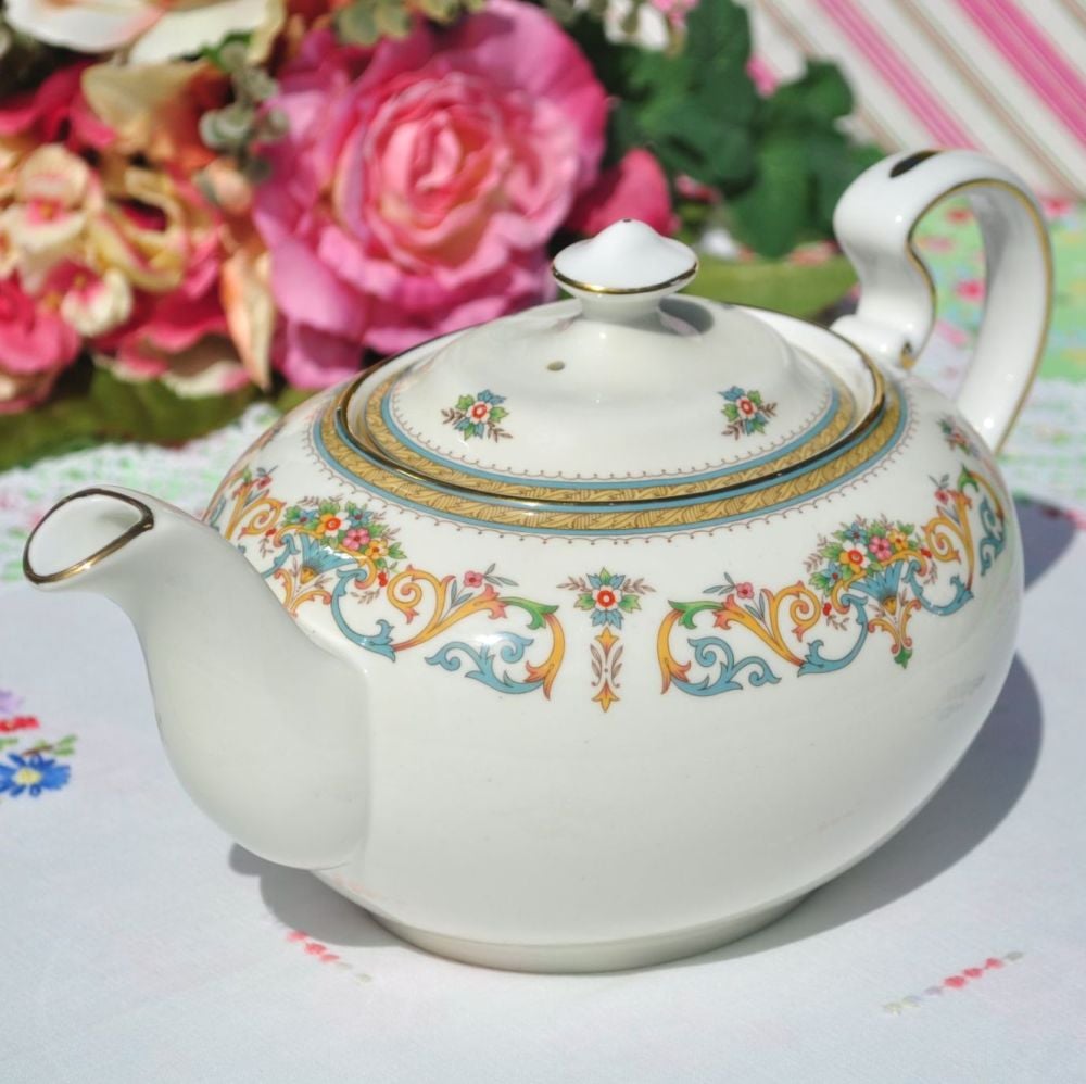 Aynsley Henley Fine Bone China Large Teapot