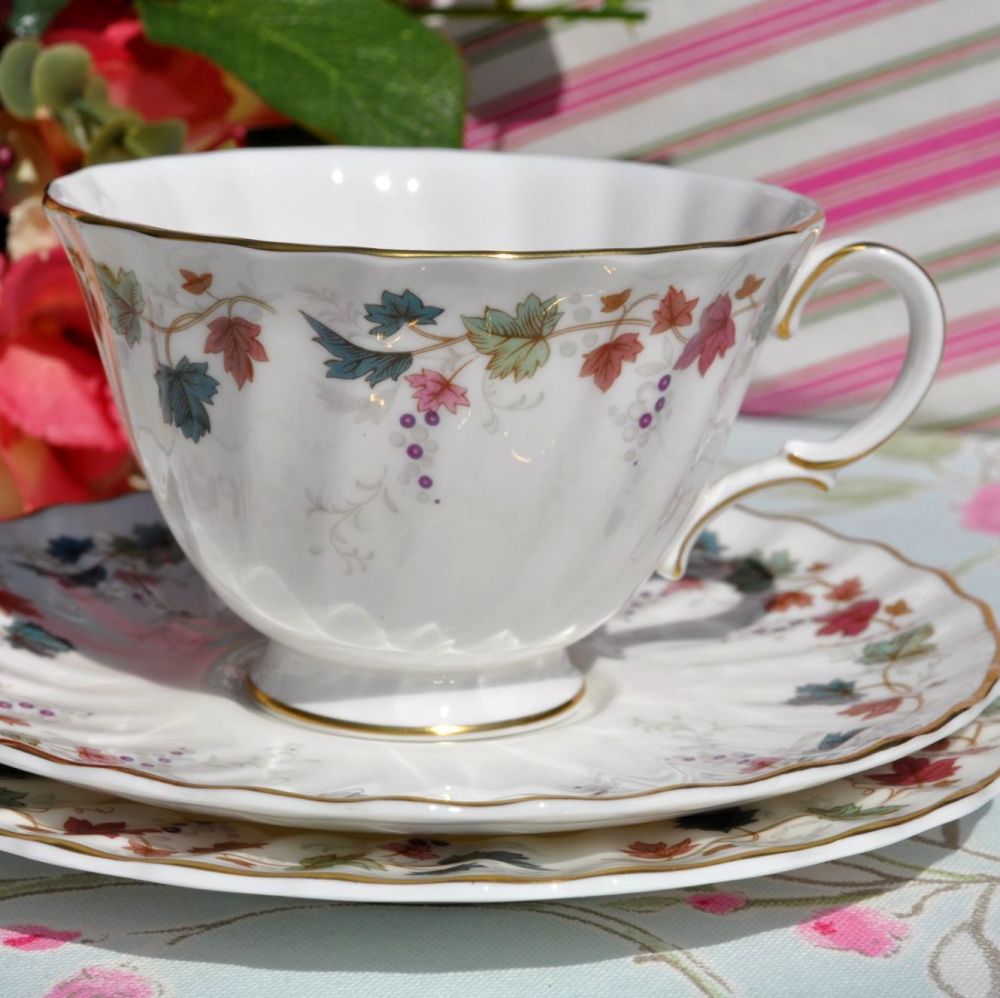 Royal Doulton Canterbury Vintage Teacup Trio