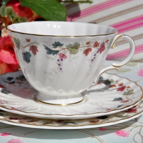 Royal Doulton Canterbury Vintage Teacup Trio