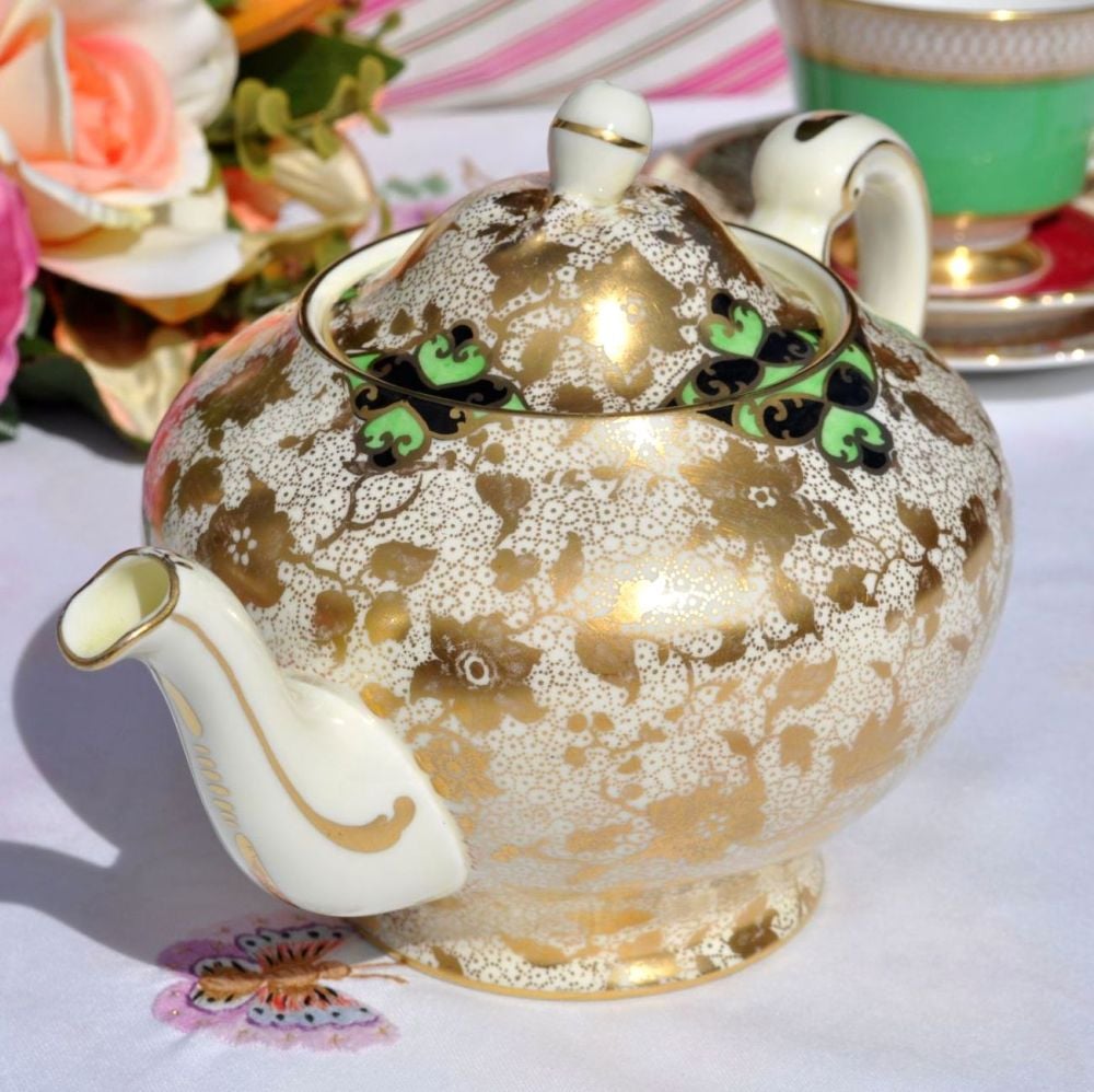 Tuscan Gold Teapot c.1936+