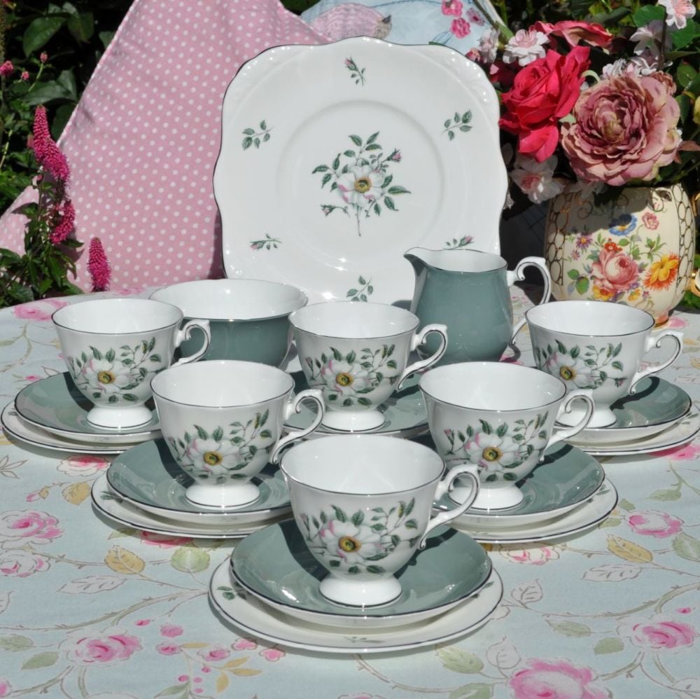 Royal Grafton Melrose Vintage China Tea Set