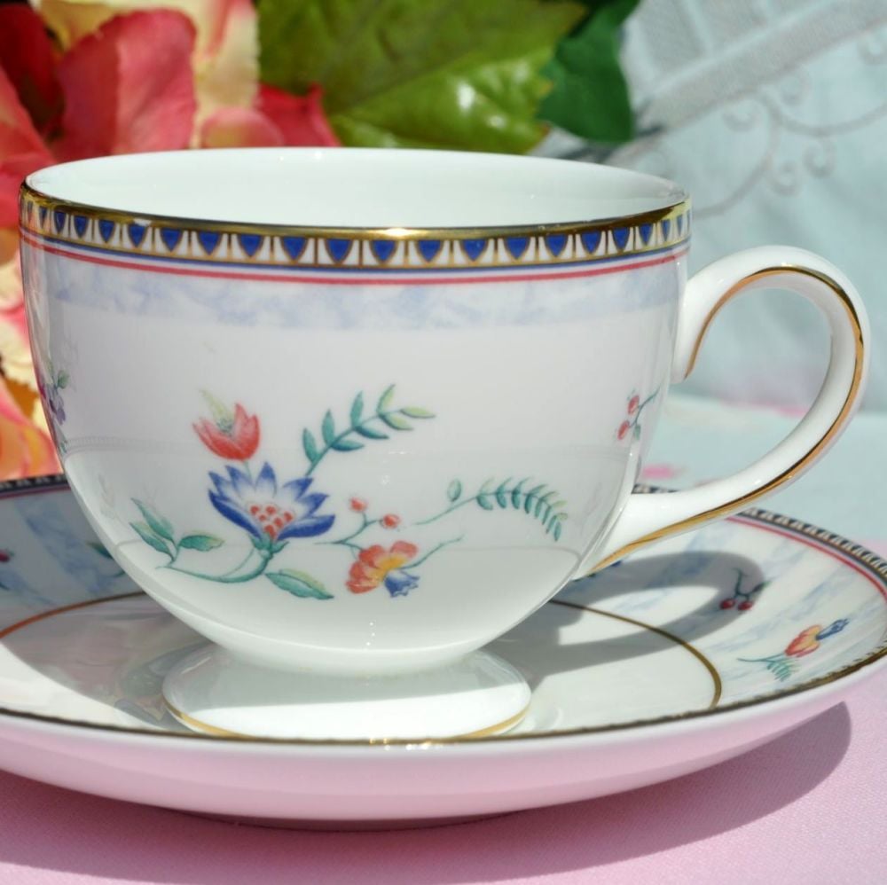 Wedgwood Sunburst Bicentenary Celebration Teacup and Saucer