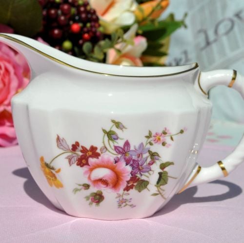 Royal Crown Derby Posies Half Pint Milk Jug