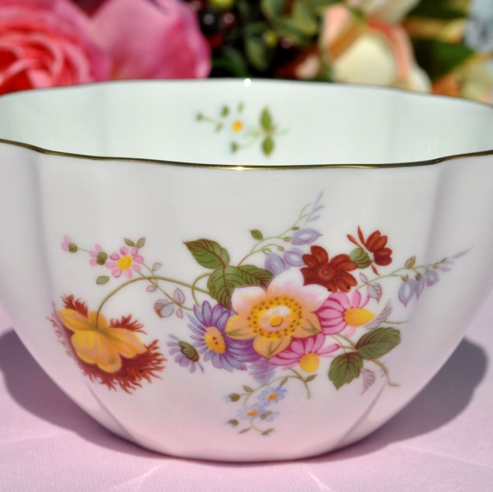 Royal Crown Derby Posies Open Sugar Bowl c.1994