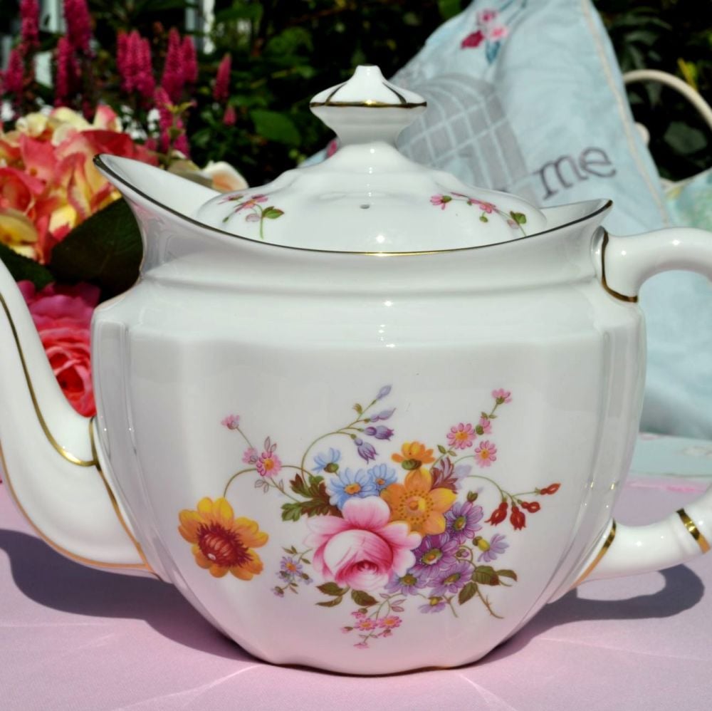 Royal Crown Derby Posies Large Teapot