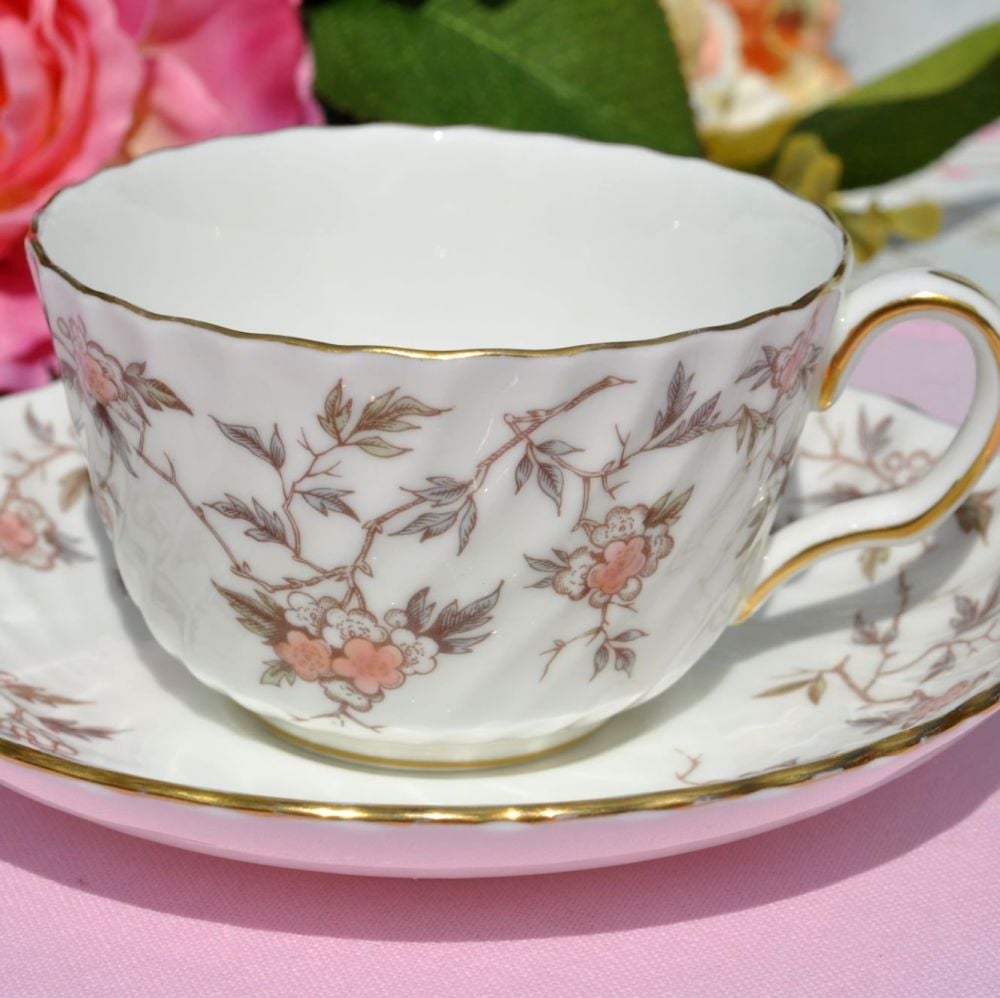 Minton Suzanne S-710 Pattern Teacup and Saucer c.1950's