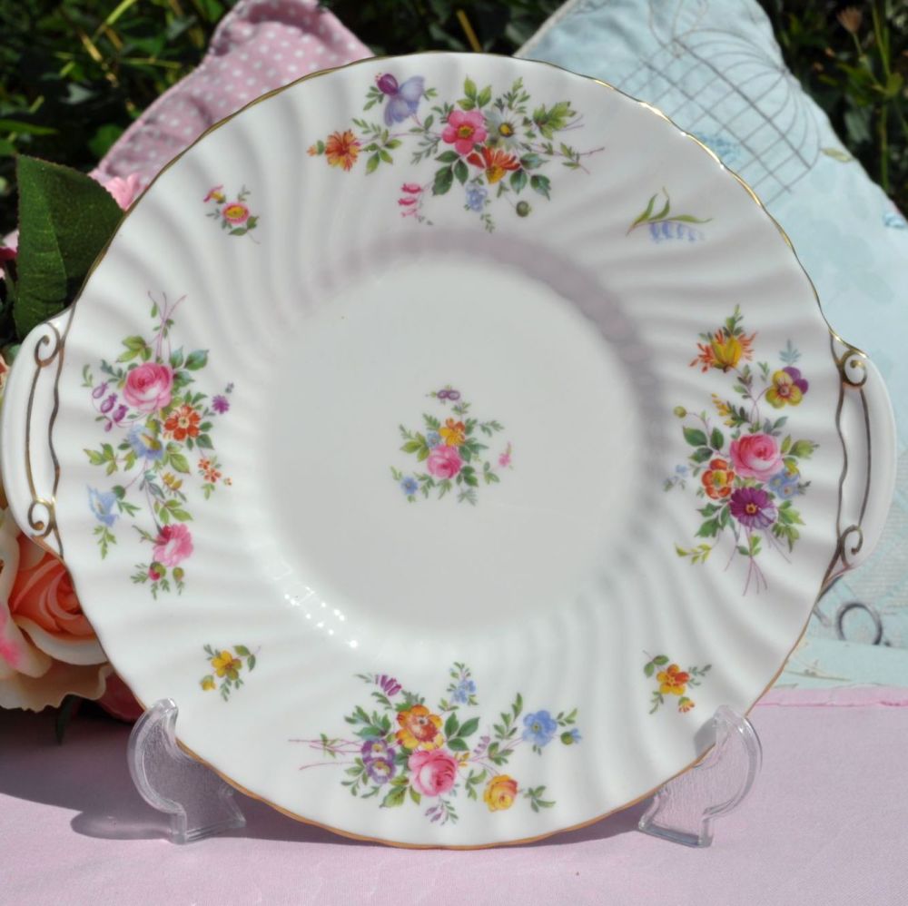 Minton Marlow Cake Plate c.1950's