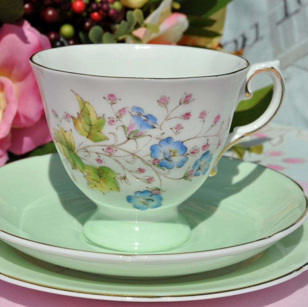 Royal Grafton California Teacup Trio c.1960s