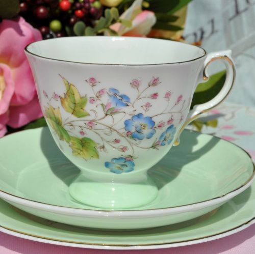 Royal Grafton California Teacup Trio c.1960s